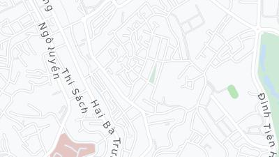 Hotel location map