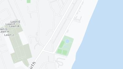 Visa hotellet på en karta