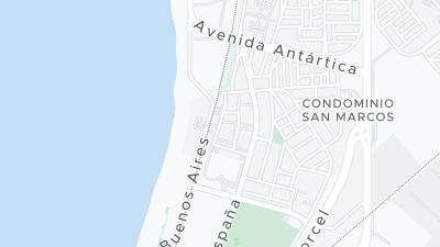 Карта локализации отеля