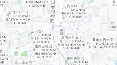 Hotel location map