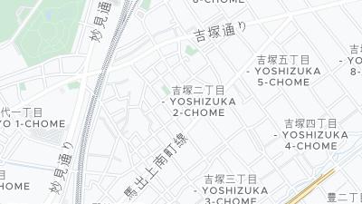 Hotel location map