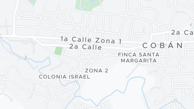 Hotel location map