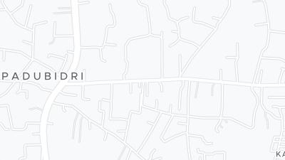 Mapa de localització de l'hotel