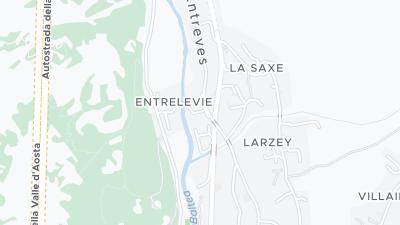 호텔 위치 지도