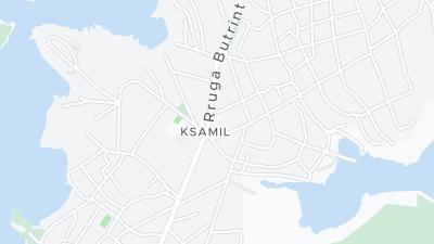 Hotel location map