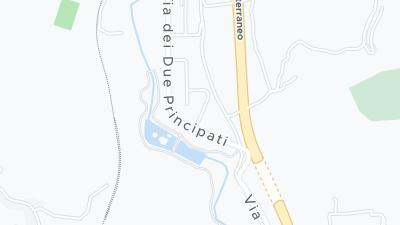 خريطة موقع الفندق