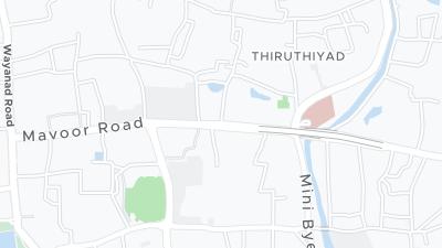 호텔 위치 지도