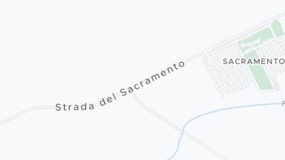 Hotel location map