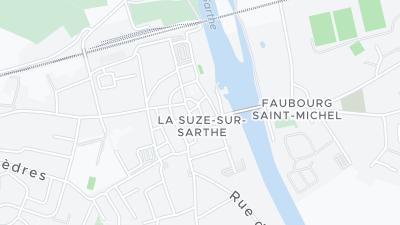 호텔 위치 지도