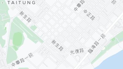 Hotel location map