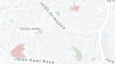 Mapa de localización del hotel