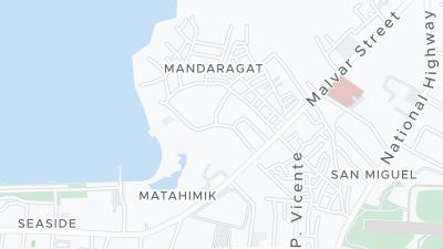 호텔 위치 지도