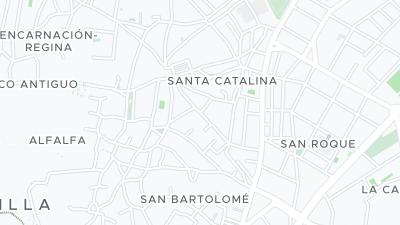 Hotel location map