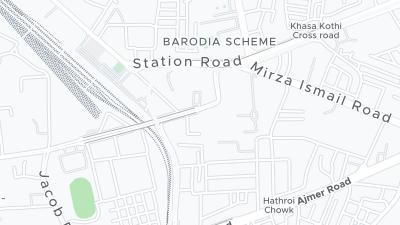 호텔 위치 지도