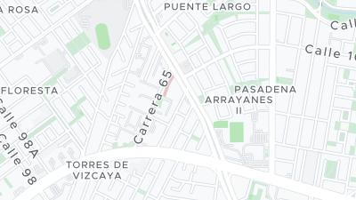 Карта локализации отеля