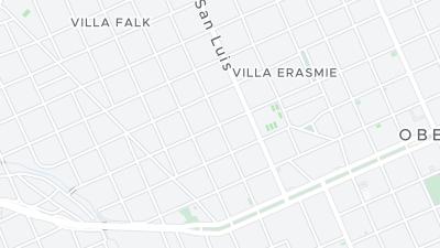 호텔 위치 지도