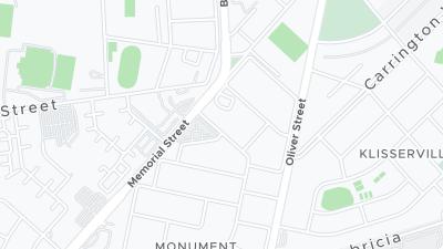 ホテル所在地マップ