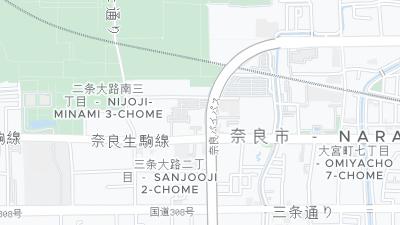 호텔 위치 지도