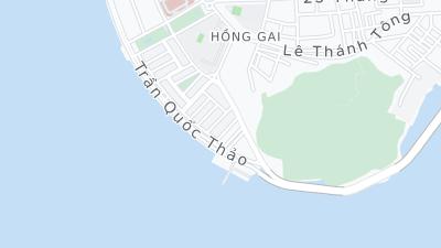 Hotel location map