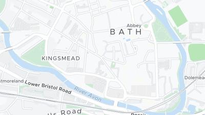 ホテル所在地マップ