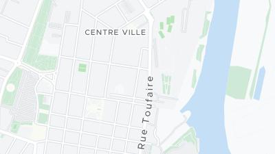 خريطة موقع الفندق