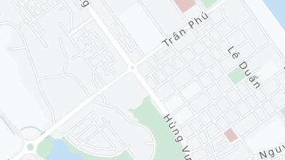 Hotel location map