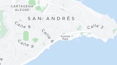 Карта локализации отеля