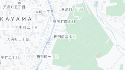 Hotel location map