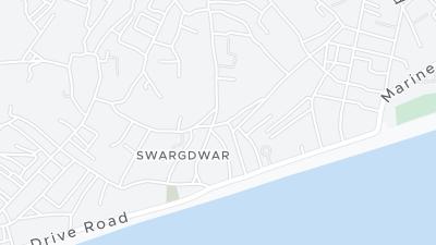 Visa hotellet på en karta