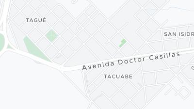 Hotel location map
