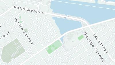 Карта локализации отеля