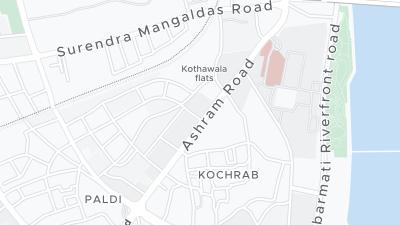 מפת לאיתור המלון