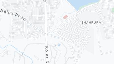 Hotel location map