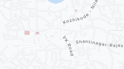 Карта локализации отеля