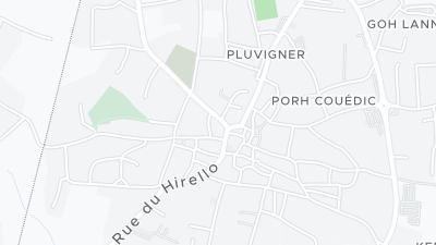 ホテル所在地マップ