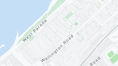 خريطة موقع الفندق