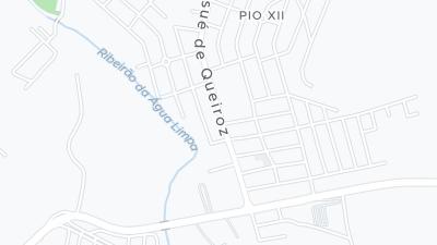 Kort over hotellets beliggenhed