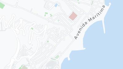 خريطة موقع الفندق