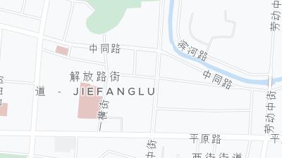 酒店地图