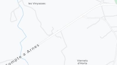 ホテル所在地マップ