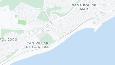 Карта локализации отеля