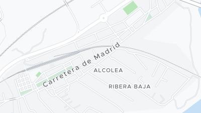 Карта локализации отеля