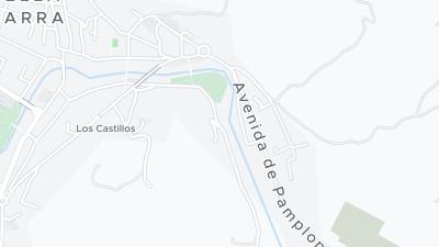 خريطة موقع الفندق