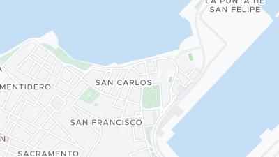 Mapa de localització de l'hotel