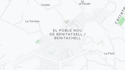 Карта локализации отеля