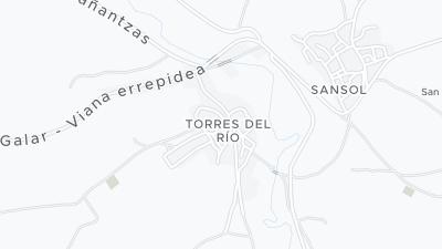 خريطة موقع الفندق