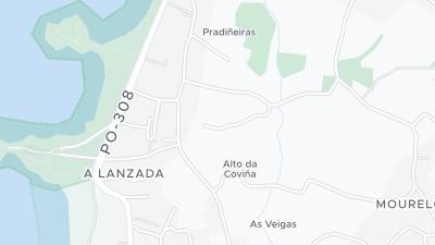 Карта локализации отеля