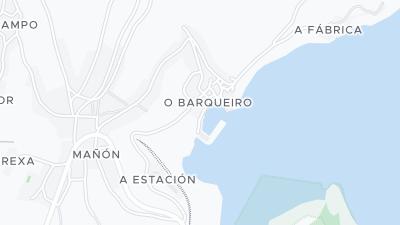 Карта локализации отеля