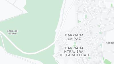 Карта локализации отеля