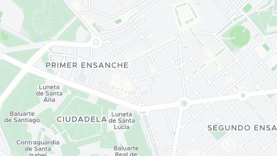 خريطة موقع الفندق